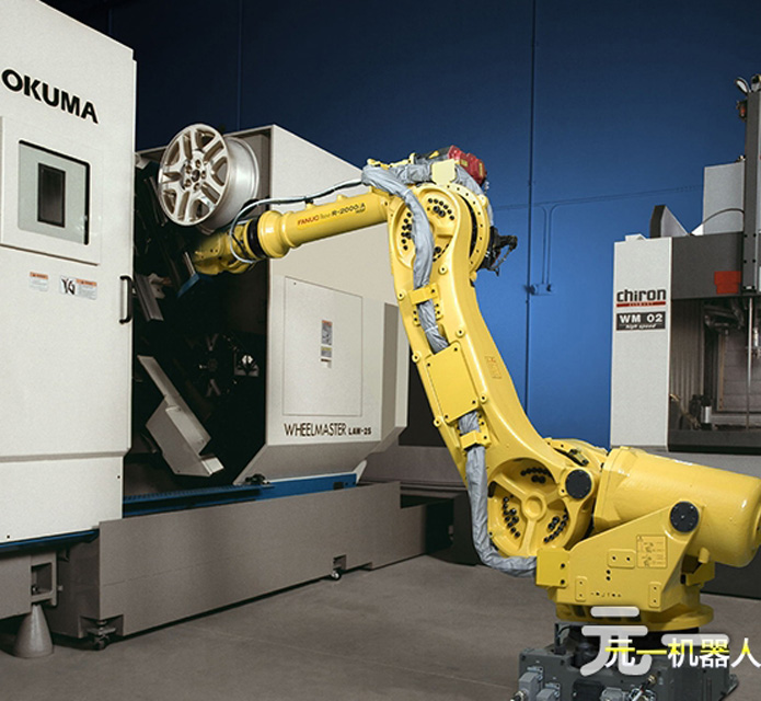 抓取機器人工作站